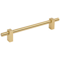 Larkin 1 & 2 Cabinet Pull in Brushed Gold