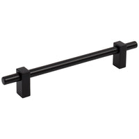 Larkin 1 & 2 Cabinet Pull in Matte Black