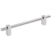 Larkin 1 & 2 Cabinet Pull in Polished Chrome
