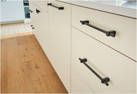 Larkin 1 & 2 Cabinet Pull in installed