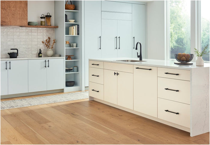 2-3/8" Larkin "T" Knob installed on cabinets