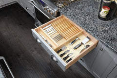 Wood Knife Block Insert