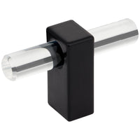 2-3/8" Spencer "T" Knob in Matte Black