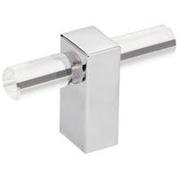 2-3/8" Spencer "T" Knob in Polished Chrome
