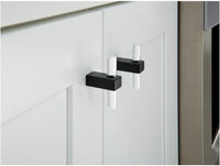 2-3/8" Spencer "T" Knob in installed