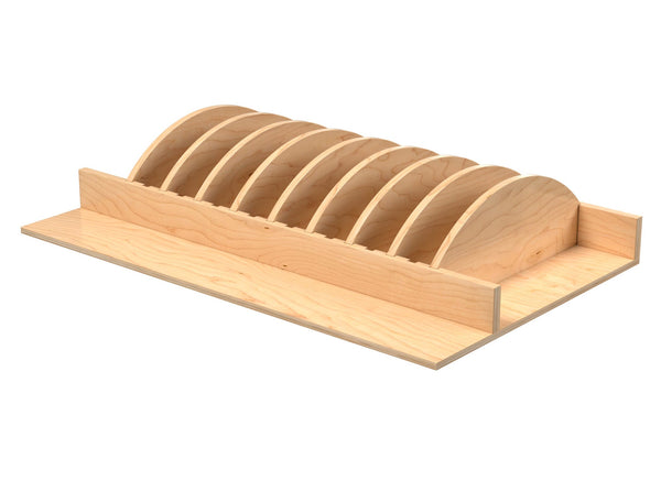 Adjustable Deep Drawer Divider System