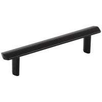 William Cabinet Pull in Matte Black