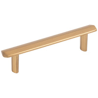 William Cabinet Pull in Satin Bronze