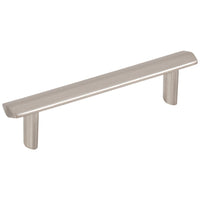 William Cabinet Pull in Satin Nickel