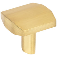 1-1/4" William Cabinet Knob in Brushed Gold