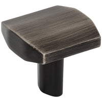 1-1/4" William Cabinet Knob in Brushed Pewter
