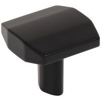 1-1/4" William Cabinet Knob in Matte Black