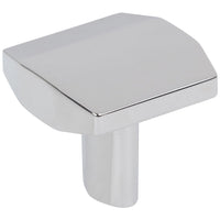 1-1/4" William Cabinet Knob in Polished Chrome