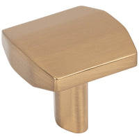 1-1/4" William Cabinet Knob in Satin Bronze