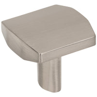 1-1/4" William Cabinet Knob in Satin Nickel