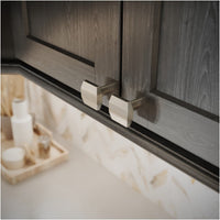 1-1/4" William Cabinet Knob in installed