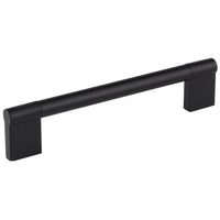 Knox Cabinet Bar Pull in Matte Black
