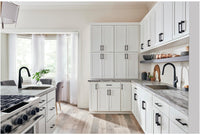 Knox Cabinet Bar Pull in installed