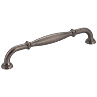 Tiffany Cabinet Pull in Brushed Pewter