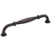 Tiffany Cabinet Pull in Brushed Oil Rubbed Bronze