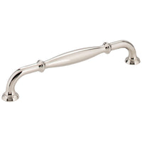 Tiffany Cabinet Pull in Polished Nickel