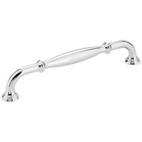 Tiffany Cabinet Pull in Polished Chrome