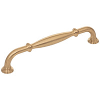Tiffany Cabinet Pull in Satin Bronze