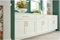 Tiffany Cabinet Pull in installed