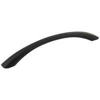Wheeler Cabinet Pull in Matte Black