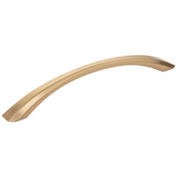 Wheeler Cabinet Pull in Satin Bronze