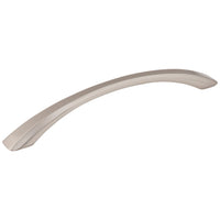 Wheeler Cabinet Pull in Satin Nickel