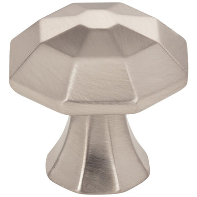 1-1/4" Octagonal Wheeler Cabinet Knob