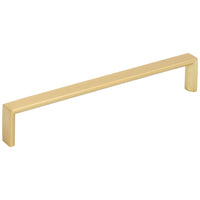 Walker 2 Cabinet Pull in Brushed Gold