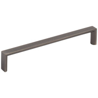 Walker 2 Cabinet Pull in Brushed Pewter