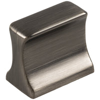 1-1/4" Sullivan Cabinet Knob in Brushed Pewter