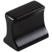 1-1/4" Sullivan Cabinet Knob in Matte Black