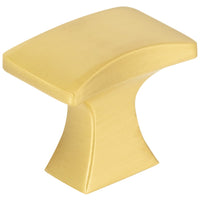 1-1/4" Flared Philip Cabinet Knob in Brushed Gold