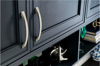 1-1/4" Flared Philip Cabinet Knob in installed