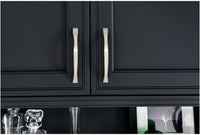 1-1/4" Flared Philip Cabinet Knob in installed
