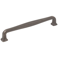 Fontana Cabinet Pull in Brushed Pewter