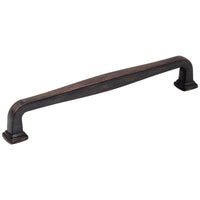 Fontana Cabinet Pull in Brushed Oil Rubbed Bronze