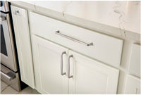 Fontana Cabinet Pull in installed