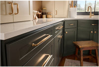 Fontana Cabinet Pull in installed