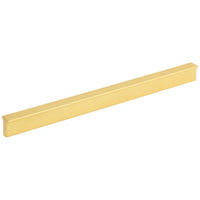 Brewer Cabinet T-Pull in Brushed Gold