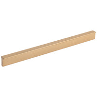 Brewer Cabinet T-Pull in Satin Bronze