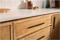 Brewer Cabinet T-Pull in installed