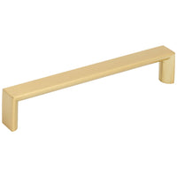 Walker 1 Cabinet Pull in Brushed Gold