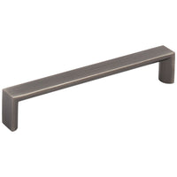 Walker 1 Cabinet Pull in Brushed Pewter