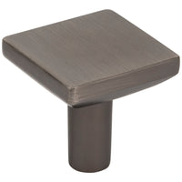 Walker 1 Cabinet Knob in Brushed Pewter