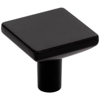 Walker 1 Cabinet Knob in Matte Black